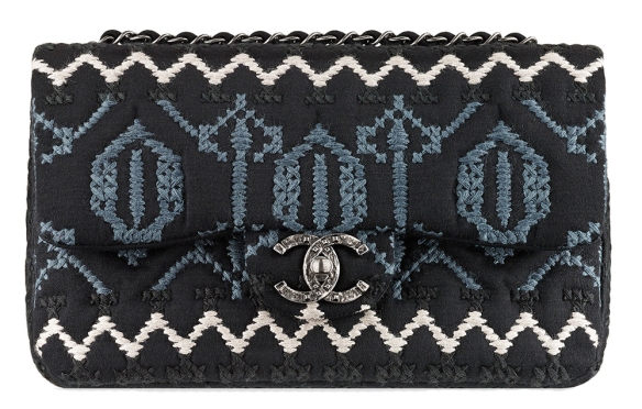 Chanel-Embroidered-Jersey-Flap-Bag